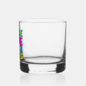 Peace Liebe Kamala Harris Niedliche Wahl Whiskyglas (Links)