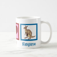 Peace Liebe Kangaroo