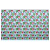 Peace Liebe Kayaking Stoff (Fat Quarter (45,7 x 55,9 cm))