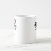Peace Liebe Kindergarten Lehrerin Student Kinderte Kaffeetasse (Mittel)