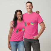 Peace Liebe Kung Fu T-Shirt (Unisex)