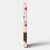 Peace Liebe Lacrossse Case-Mate iPhone Hülle (Rückseite / Links)