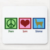 Peace Liebe Llamas