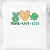 Peace Liebe Luck Stickers (Tasche)