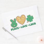 Peace Liebe Luck Stickers (Umschlag)