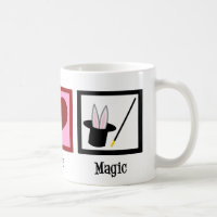 Peace Liebe Magic Niedlich Magician