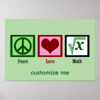 Peace Liebe Match Custom