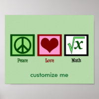 Peace Liebe Match Custom