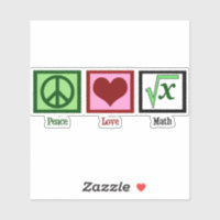 Peace Liebe Math