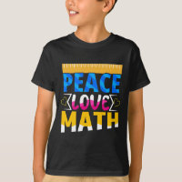 Peace Liebe Mathematik School Subject