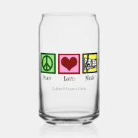 Peace Liebe Music Custom Niedlich Musician