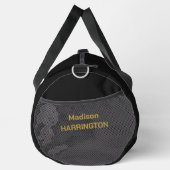 Peace Liebe Music individuelle Name Duffle Bag (Rechts)