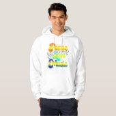 Peace Liebe Music Rave Festival - Martha Argerich Hoodie (Vorne ganz)
