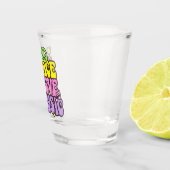 Peace Liebe Music Schnapsglas (Rechts)