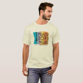 Peace Liebe Music T-Shirt (Vorne ganz)