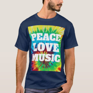 Peace Liebe Music T-Shirt