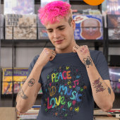 Peace Liebe Music T-Shirt