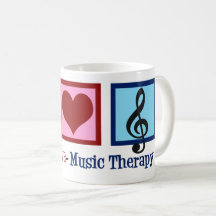 Peace Liebe Music Therapy Niedlich Therapist