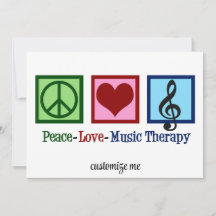 Peace Liebe Music Therapy Personalisiert Therapist