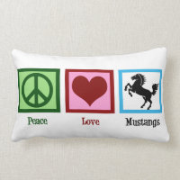 Peace Liebe Mustangs