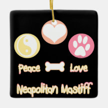 Peace Liebe Neapolitan Mastiff