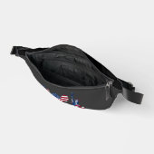 Peace Liebe New York Bauchtasche (Offen)