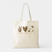 Peace Liebe Niere - Nephrologie Dialysis Tech Nurs Tragetasche (Rückseite)