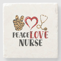 Peace Liebe Nurse - Niedliche Krankenversicherung