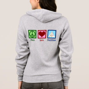 Peace Liebe Nutrition Hoodie