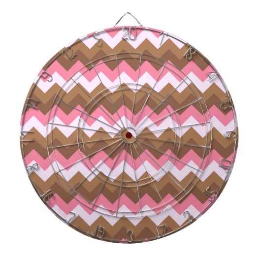 Peace Liebe Office Party dank Pattern farbenfroh Dartscheibe (vorne)