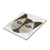 Peace Liebe Office Party dank Pattern farbenfroh Fliese (Seite)
