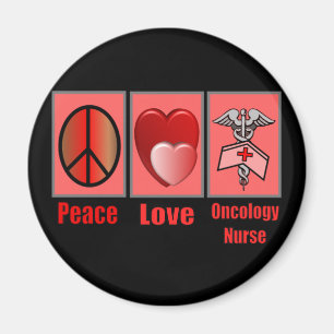 Peace Liebe ONCOLOGY Nurse Magnet