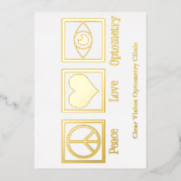 Peace Liebe Optometrie Custom Eye Doctor Gold