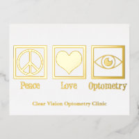 Peace Liebe Optometrie Custom Eye Doctor Gold