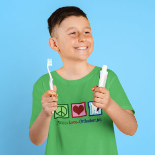 Peace Liebe Orthodontics T-Shirt