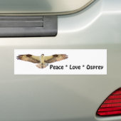 Peace Liebe Osprey Voice Autoaufkleber (Auf Auto)