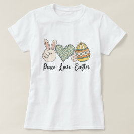 Peace Liebe Osterfest T - Shirt - Spaß und festlic