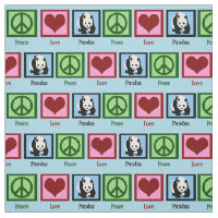 Peace Liebe Panda Bear
