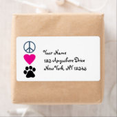 Peace Liebe Paws (Insitu)