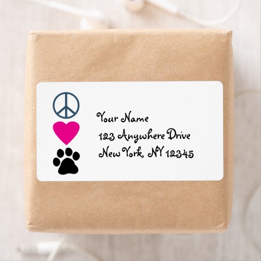 Peace Liebe Paws (Insitu)