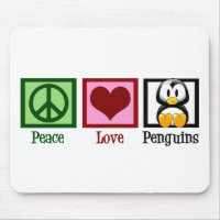 Peace Liebe Penguins