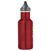 Peace Liebe Penguins Trinkflasche (Links)