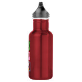 Peace Liebe Penguins Trinkflasche (Rechts)