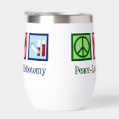 Peace Liebe Phlebotomie Niedlich Phlebotomist (Rechts)