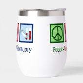 Peace Liebe Phlebotomie Niedlich Phlebotomist (Links)