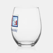 Peace Liebe Phlebotomie Niedlich Phlebotomist Weinglas Ohne Stiel (Links)