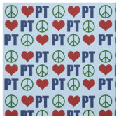 Peace Liebe Physical Therapy PT Pattern Stoff (Muster)