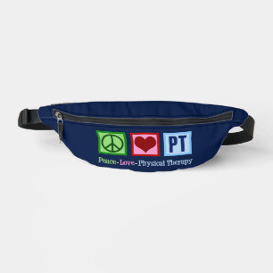 Peace Liebe Physikalische Therapie Cool PT Bauchtasche