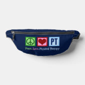 Peace Liebe Physikalische Therapie Cool PT Bauchtasche (Ablage )