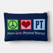 Peace Liebe Physikalische Therapie Cool PT Zubehörtasche (Rückseite)